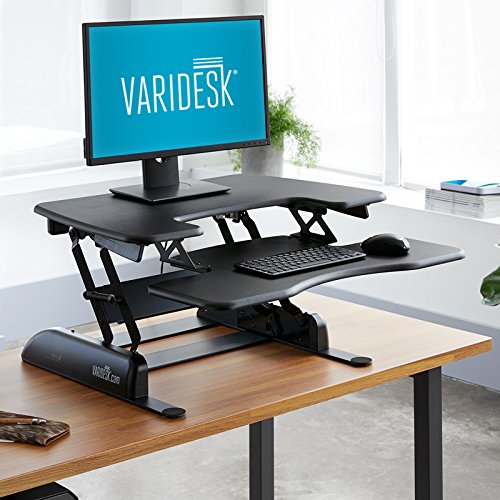 VARIDESK Pro Plus 30 - Height Adjustable Standing Desk