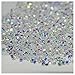 Micro Diamond - TOOGOO(R) 1440Pcs Micro Diamond DIY Nails Rhinestones Crystal Flat Back Non Hotfix Rhinestones Need Glue Nail Art Decoration Cosmetics, AB Colors