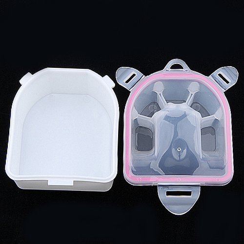 Professional Acetone Resistant Soak Off Warm Nail Spa Bowl Manicure Tool J0886-1