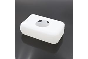 WratryParts Custodia in silicone compatibile con Vaporesso Gen Max Mod Kit, protettiva, resistente, custodia, custodia, custodia, custodia, custodia, cover, involucro, gel, scudo (trasparente)