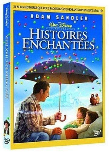 couverture de : Histoires enchant&eacute;es