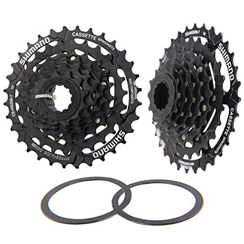 Kalaokei CS-HG200-7 Cassettes de vélo VTT VTT 7/21 Vitesses 12/32 t Roue Libre à Volant avec Joint