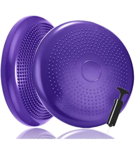 Gaiam Balance Disc Wobble Cushion Stability Core Trainer for