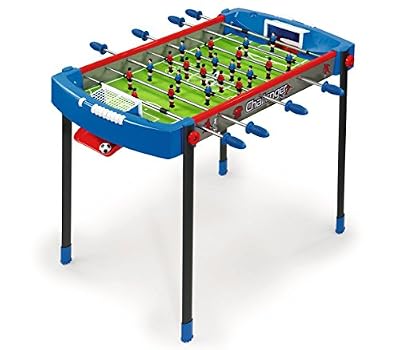 Smoby Toys, 620200, Babyfoot, Challenger, Pieds Antidérapants, + 2 Balles Incluses