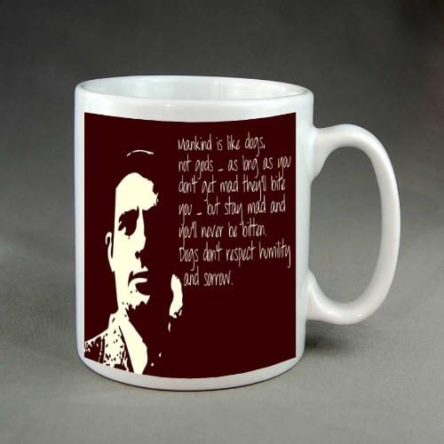 JACK KAROAUC ON THE ROAD QUOTE QUOTATION ORIGINAL COFFEE MUG
