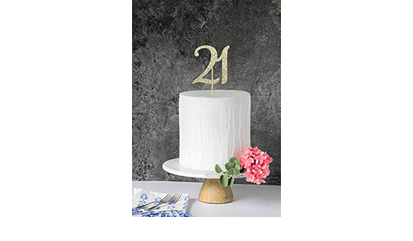 21 Pour Gateau Happy 21e Anniversaire Gateau D Anniversaire 21 Ans Joyeux Anniversaire Gateau Gateau De 21 Ans Hello 21 Topper Happy 21st Amazon Fr Cuisine Et Maison