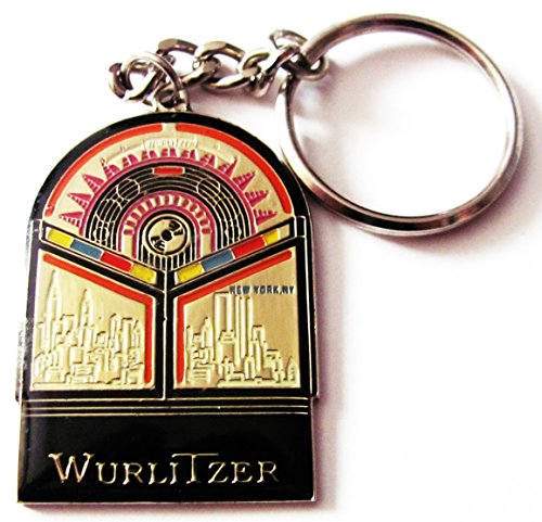 Preisvergleich Produktbild Wurlitzer - Schlüsselanhänger 32 x 45 mm