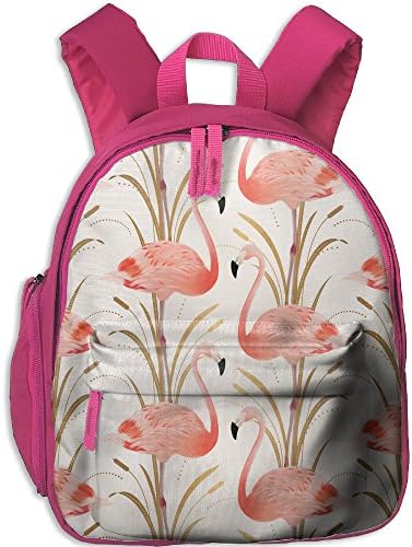 Cutebag Lucky Peach Flamingos Girls / Boys Backpack Kids Bag Childeren School Rucksack