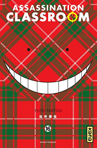 Assassination Classroom — Tome 16