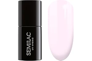 Semilac Uv Hybrid Lakier do Paznokci, 051 French Beige, 7 ml