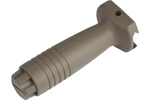 Ranstac Empuñadura Delantera Airsoft, Vertical Foregrip Agarre de Nylon de Riel Picatinny de 20mm CJ/WB-03