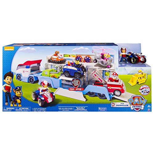 Spin Master Paw Patrol Patroller vehículo de Juguete - vehículos de Juguete, 3 año(s), Niño/niña, Interior, 700 mm, Batería