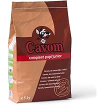 Cavom Welpenfutter – 5 Kg, Komplettes Alleinfuttermittel Für Hunde Bis 1 Jahr – Mit Proteinen & Vitaminen