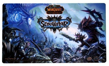 Preisvergleich Produktbild WOW WORLD OF WARCRAFT SCOURGEWAR PLAYMAT GAME MAT PAD [Toy]