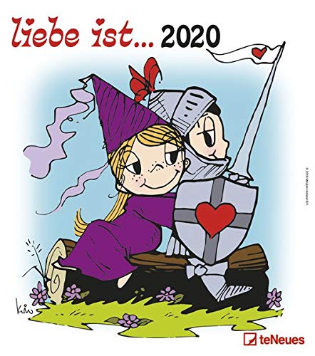 Télécharger liebe ist... 2020 Wandkalender PDF