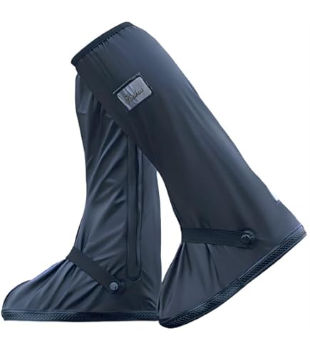 Copriscarpe Riutilizzabili, Impermeabili E Antiscivolo In Spesso - Foto 9