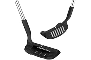 MAZEL Chipper Golf Club de golf à 36 degrés pour homme et femme droitier, améliorez votre court jeu