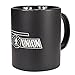 Produktbild 1. FC UNION Berlin Tasse, Becher Logo Gravur - schwarz