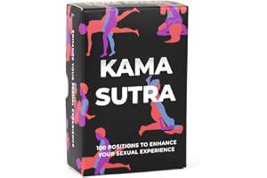 100 Kama Sutra kort sexpositioner för par roliga par gåva för att krydda ditt kärleksliv