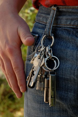 True Utility Schlüsselringsystem Tu245 Key Ring System, TU245 - 3
