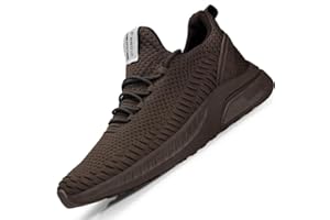 Feethit Zapatillas de Running para Hombre Transpirables Running Zapatos para Correr Gimnasio Deportives Transpirables Seguridad Atlético Trekking