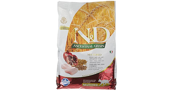 farmina neutered cat