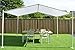 Produktbild Lumaland Outdoor Camping Quick Up System Pavillon Gartenzelt Partyzelt robust (Hellblau)