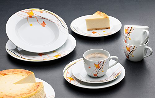 Preisvergleich Produktbild Tafelservice TAFELSET 12TLG AKADIEN 672551