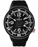 Kienzle Herren-Armbanduhr POSEIDON XL Analog  Quarz Silikon K2031043243-00387