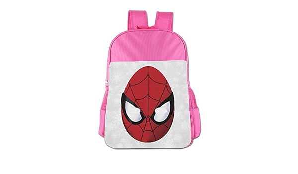 pink spiderman backpack