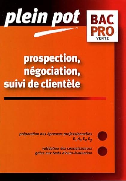 Prospection Negociation Suivi De Clientele Duchene Monique Mevel Voquer Daniele Livres Amazon Fr