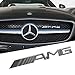 Produktbild OPAYIXUNGS Metall-Gitter mit AMG Logo für Kühlergrill