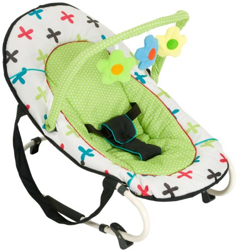 Hauck Bungee Cross Deluxe Baby Bouncer