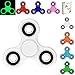 Produktbild Prime Day Verkauf! - Bester Fidget Spinner - Premium Leuchten im Dunkeln Lager 2-3 Minuten kontinuierlich Spin + Kostenloses E-Buch | Starke robuste Bauweise Spaß und Stressentlastung | Aufrechtzuerhalten Auch toll für ADHD Angst Langeweile | Kinder und Erwachsene werden lieben. Bonus bei jeder Bestellung (Trad) (Weiß)