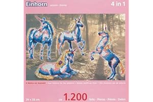 stickit Mini Stecksystem Einhorn 4 in 1 ca. 1.200 Teile Nr. 41072