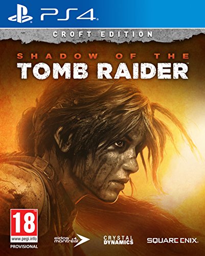 Shadow Of The Tomb Raider: Croft Edition para @ps4