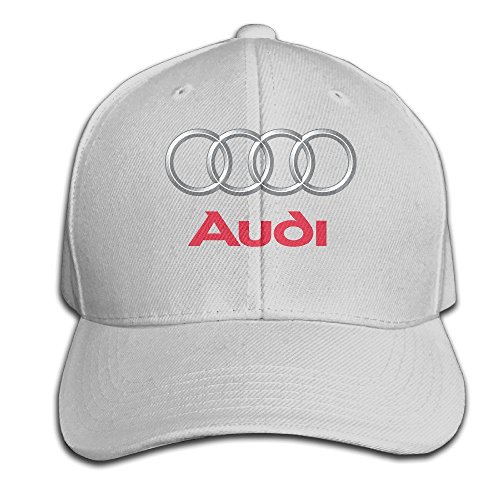 Preisvergleich Produktbild Yhsuk Audi Logo Adjustable Hunting Peak Hat / Cap Ash