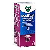 Wick MediNait Erkältungssirup für die Nacht, 180 ml