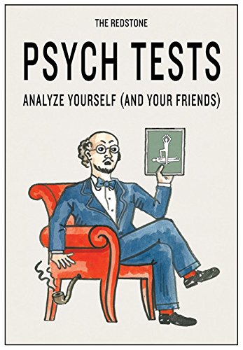 Preisvergleich Produktbild Redstone Psych Tests: Analyze Yourself (and Your Friends) (Card Deck)