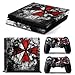 Produktbild PS4 UMBRELLA GANZKÖRPER Zubehör Wrap Aufkleber Aufkleber Skin Cover für PS4 Playstation 4