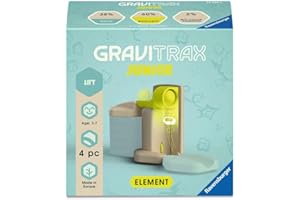 Ravensburger GraviTrax Junior Element Lift 24588 - Pista a Sfera a Partire dai 3 Anni in su, Giocattolo da Costruzione per Bambini, Regalo per Ragazzi e Ragazze