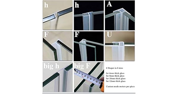 Silicone Seals Sliding Door Screen Shower Door Window Barn