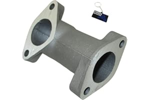 STONEDER Collettore di ingresso dritto 26 mm per Pit Dirt Monkey Bike ATV Quad