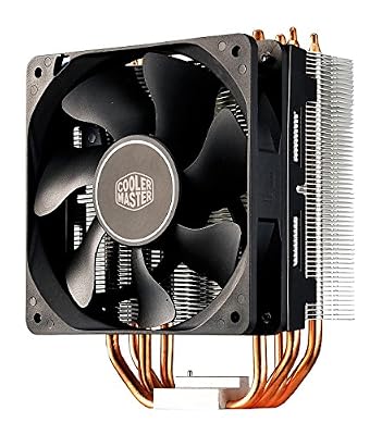 Cooler Master Hyper 212X Ventilateurs de processeur '4 Heatpipes, 1x ventilateur 120mm PWM, 4-Pin Connector' RR-212X-17PK-R1