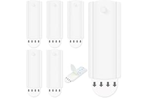 Luckaide samoprzylepne gwoździe do ramek na zdjęcia, 6 sztuk, haczyki samoprzylepne, samoprzylepne gwoździe ścienne, łatwe do naklejenia i przyklejenia