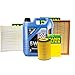 Produktbild MANN FILTER SET INSPEKTIONSPAKET + 5L LIQUI MOLY 5W-30