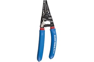 Ściągacz izolacji i obcinacz do drutu litego 20-30 AWG i 22-32 AWG KLEIN TOOLS 11057, niebieski