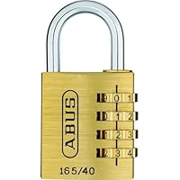 Abus 20128 165/40SB - Candado con combinación numérica (40 mm)