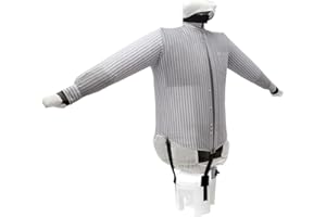 EOLO RepaSSecheur Repasse et Sèche Automatiquement Chemises Chemisiers Polos Pulls Rafraichit Vêtements Repassage Vertical Professionnel Garantie 5 Ans SA03H1 Efficacité Energétique A+++