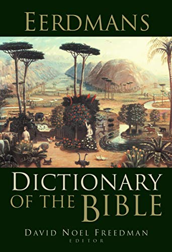 Eerdmans Dictionary of the Bible livre